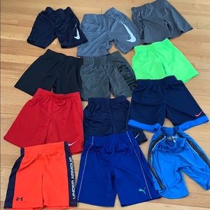 Kids athletic shorts size 5/6